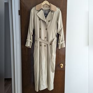 Vintage Burberry trench coat